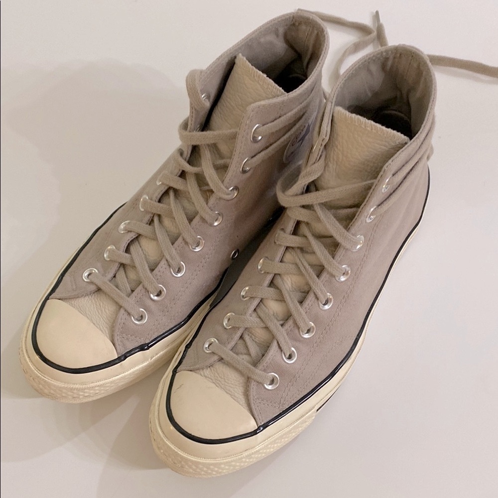 Converse Fear of God men’s size 8 1/2. High top